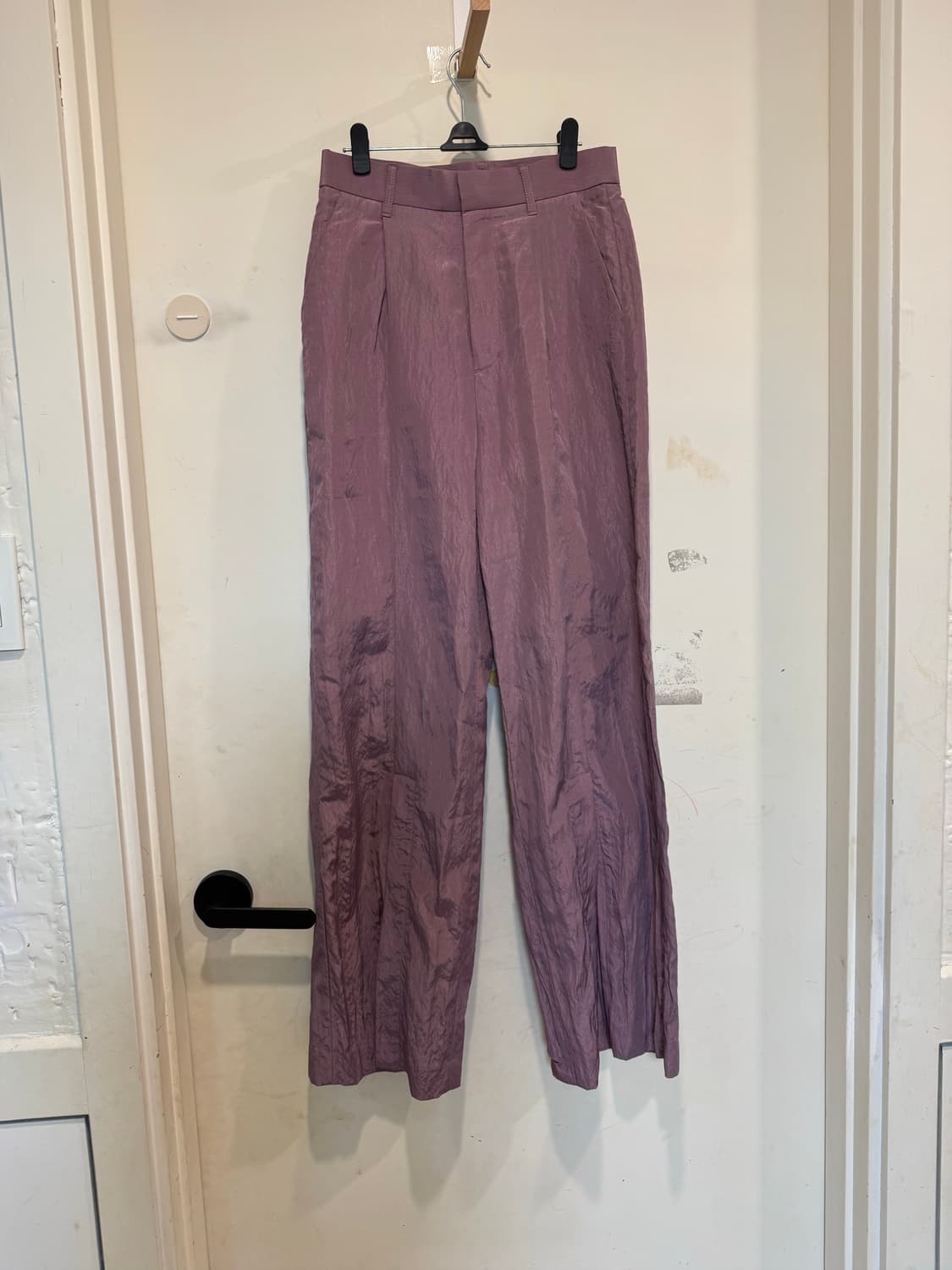 Akiranaka 아키라나카 프론트슬릿 팬츠 상품이미지2