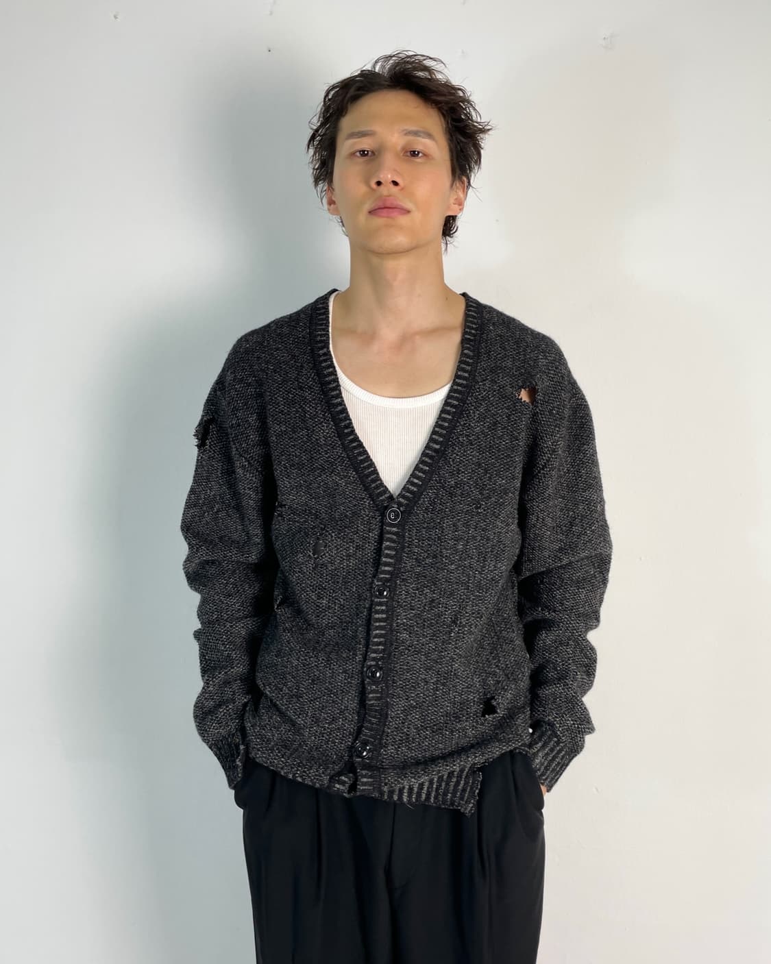 black distressed grunge 상품이미지7