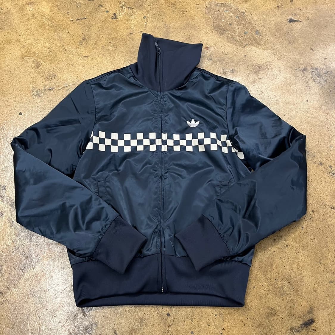 [정품/85] 아디다스 그라프 사틴 자켓 b15 상품이미지2