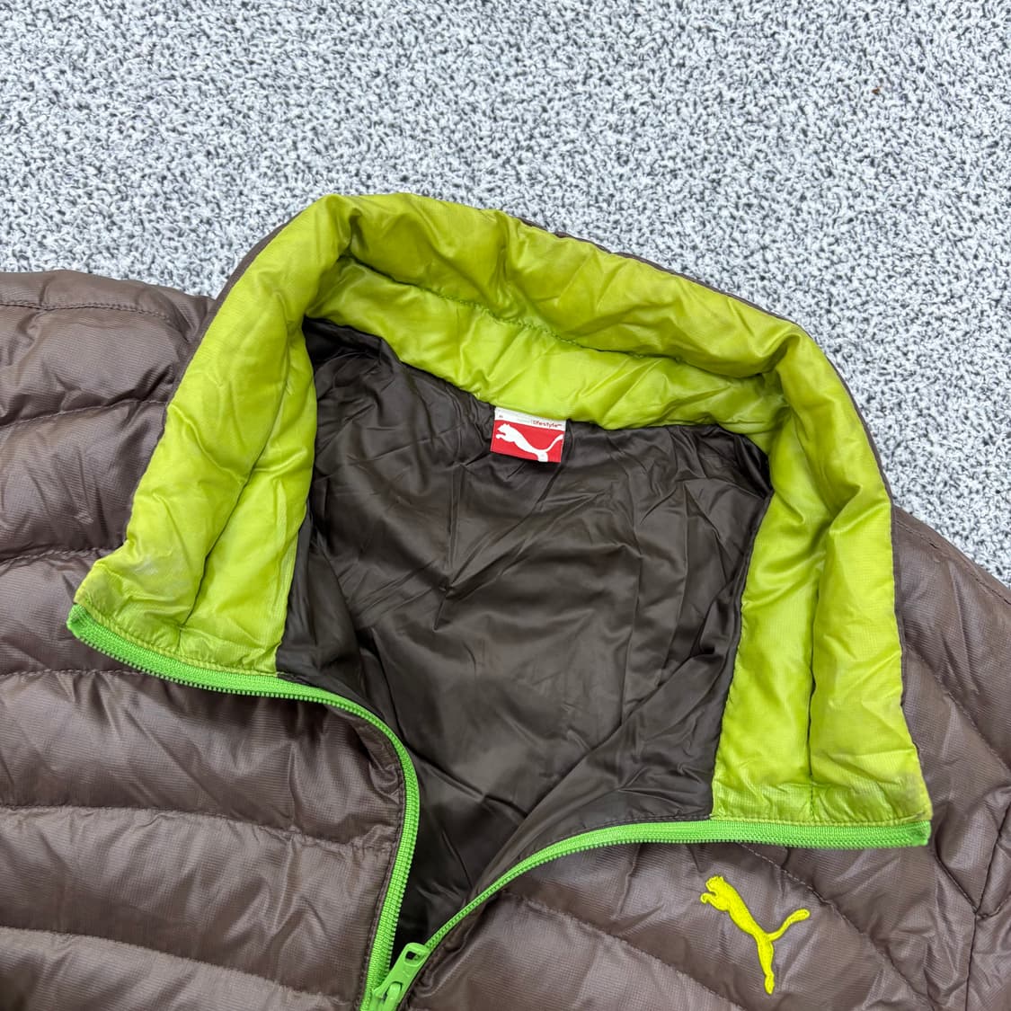 0 푸마 구스다운 경량 패딩 자켓 0316J 상품이미지2