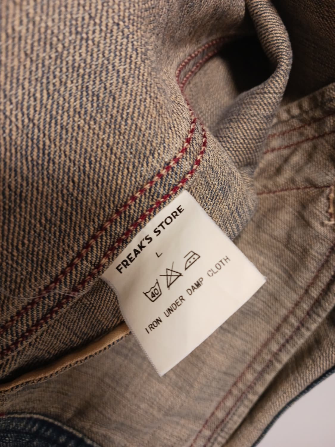 유니버셜 데님자켓 상품이미지4