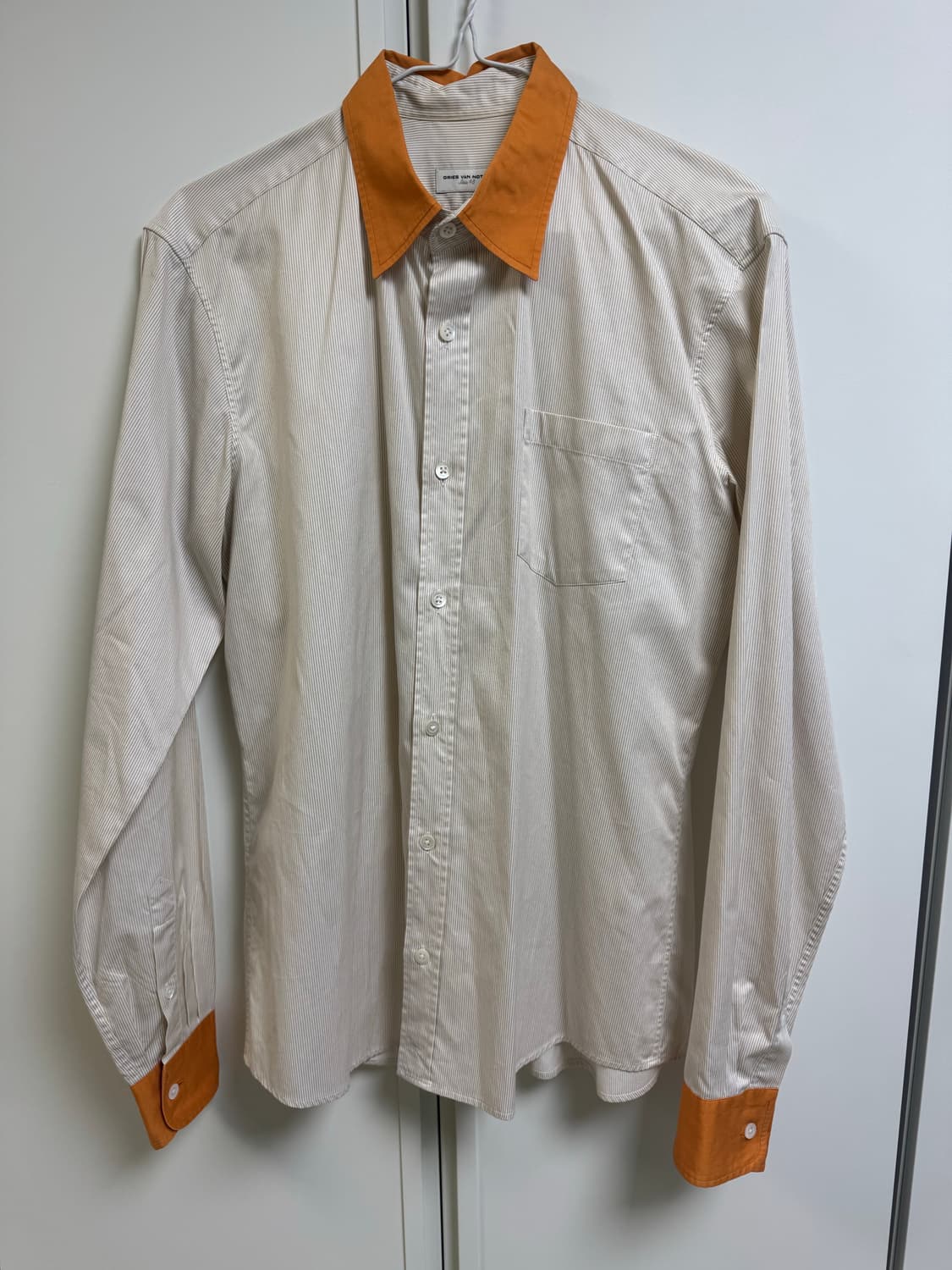 드리스반노튼 스트라이프 셔츠 상품이미지1