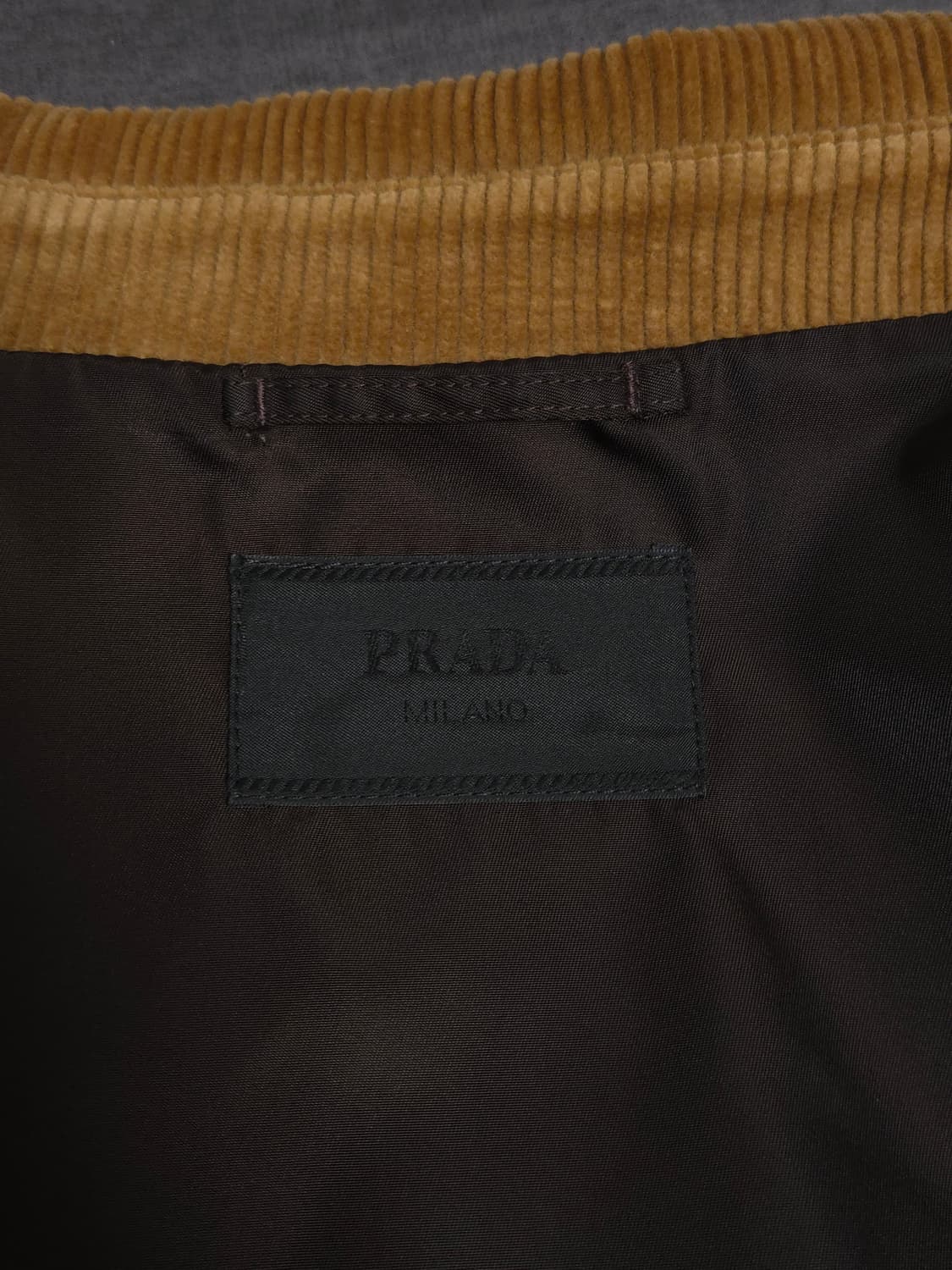 [XXL] 프라다 코듀로이 셔츠 자켓 발리(SC798) 상품이미지6