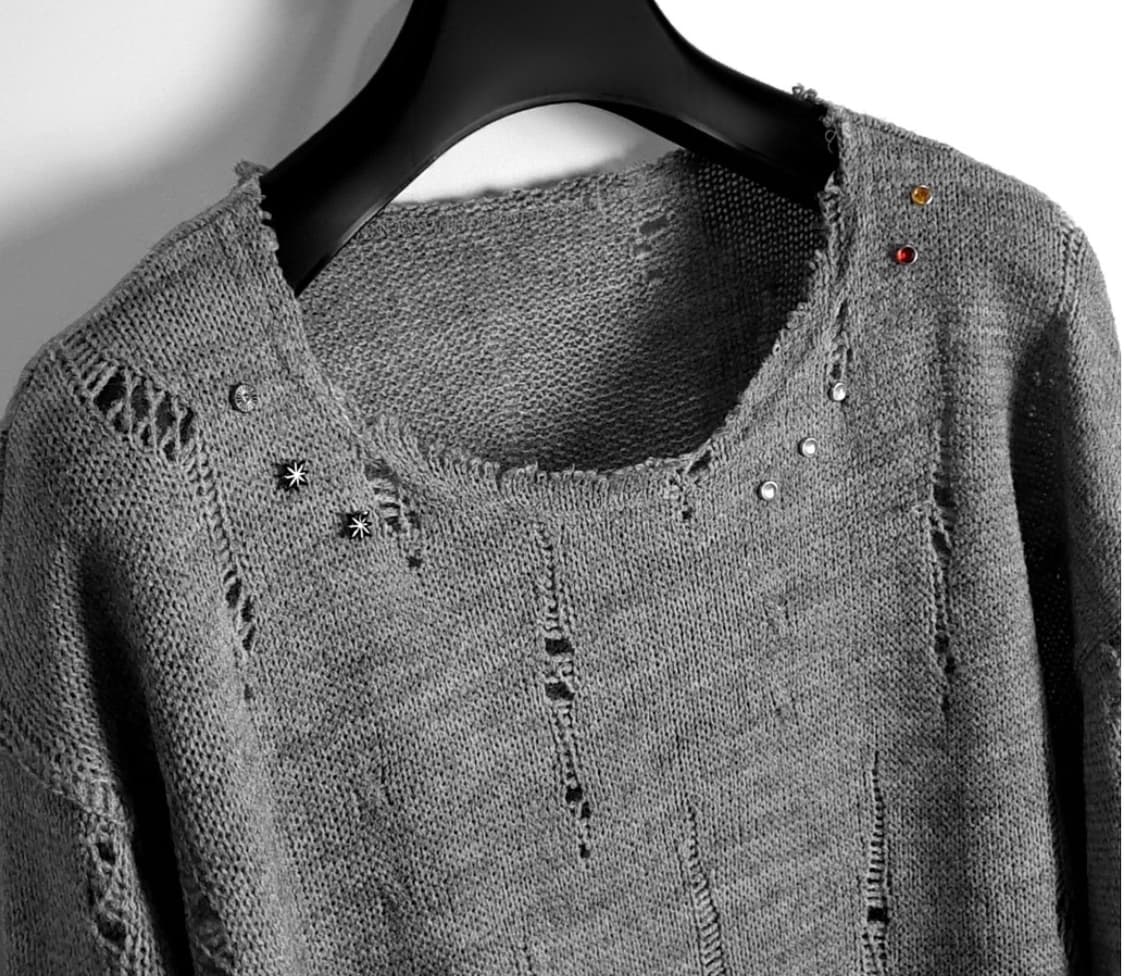 gakihara 웨스턴 니트 상품이미지2