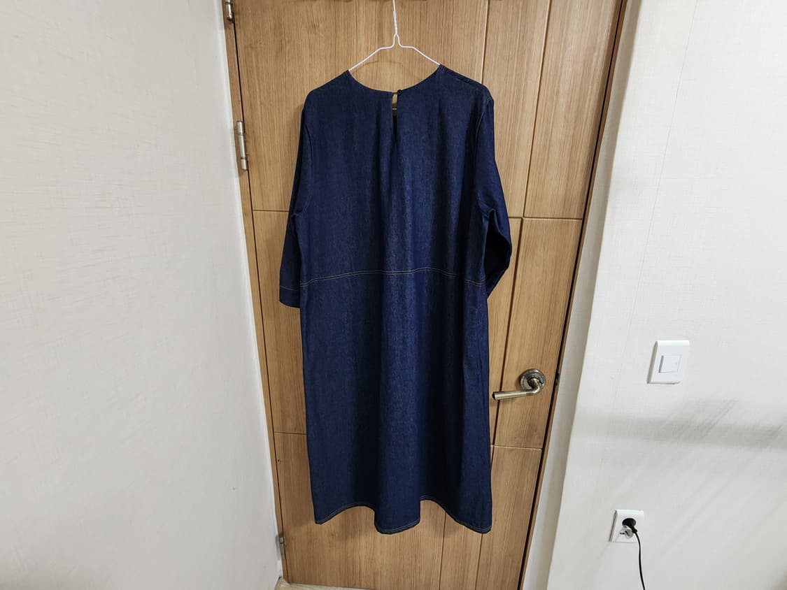 (F)여성 데일리 데님 원피스 상품이미지3