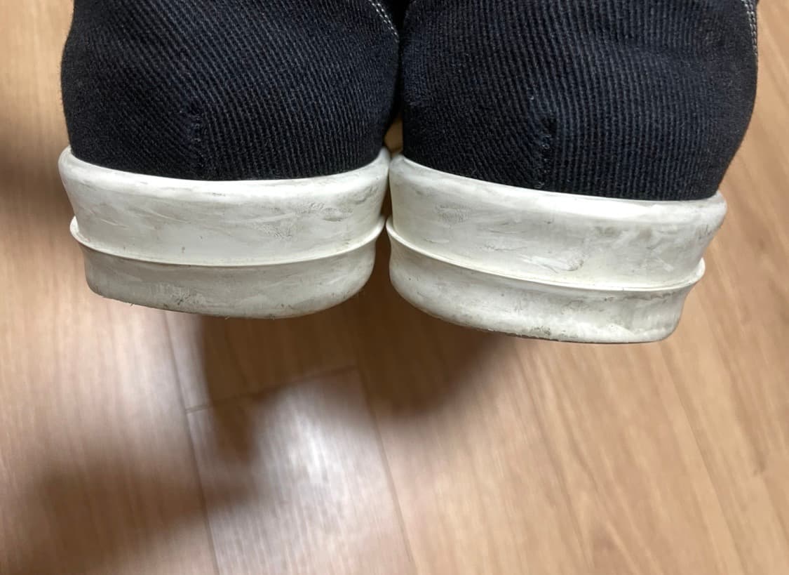 릭오웬스 빈티지 스니커즈 상품이미지4