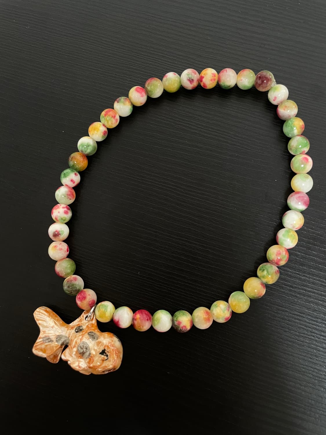 빈티지 오리엔탈 물고기 원석 팔찌 상품이미지2