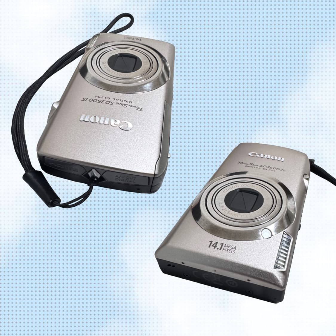 캐논 익서스 210 실버 / IXUS 210 상품이미지3