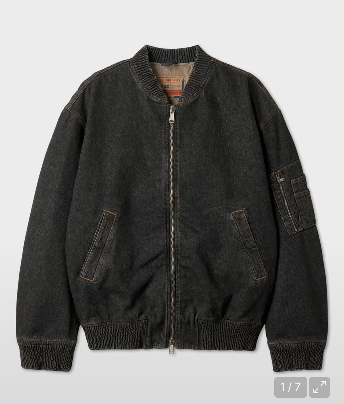 디젤 블랙 데님 자켓(D-Weltic) 상품이미지1