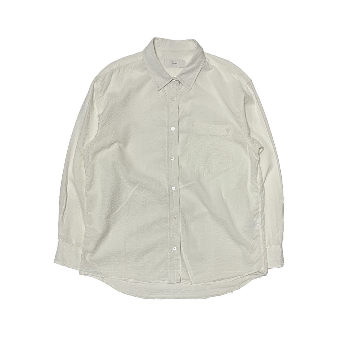 Dunst 던스트 엠보싱 코튼 셔츠 상품이미지1