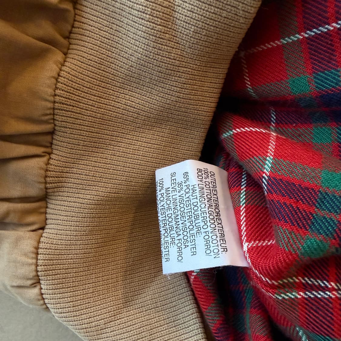 바라쿠타 G9 헤링턴 자켓 상품이미지7