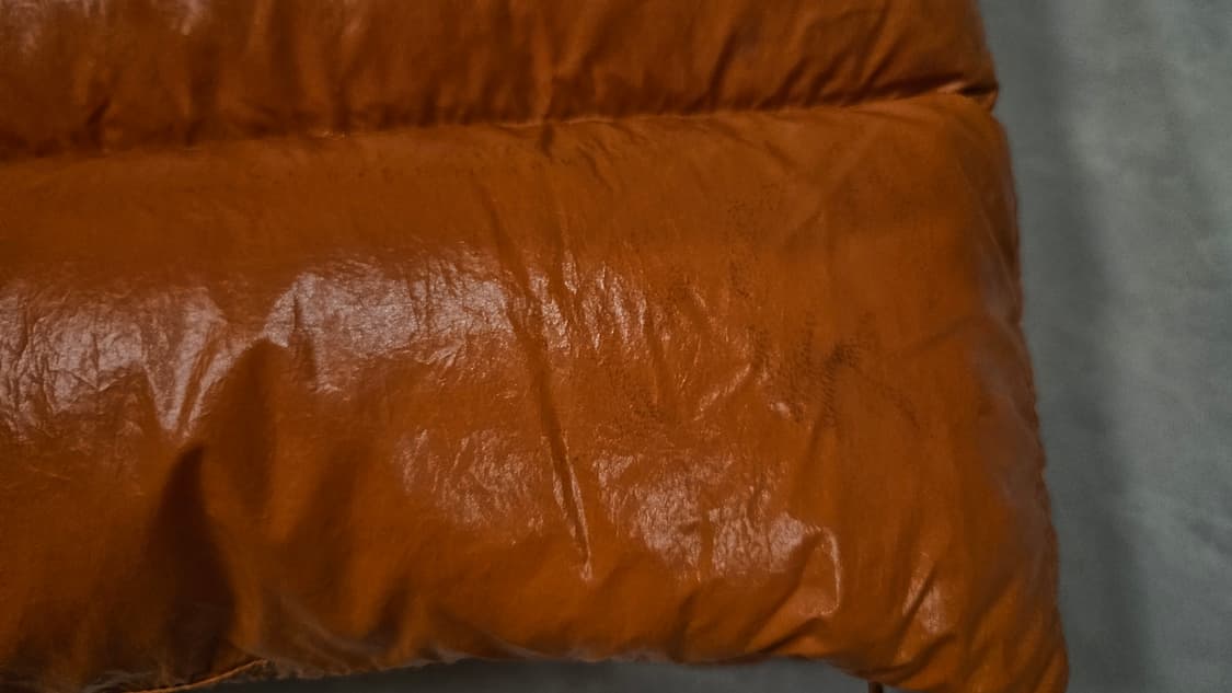 [4] 몽클레어 마야70 오렌지 컬러 패딩 상품이미지10