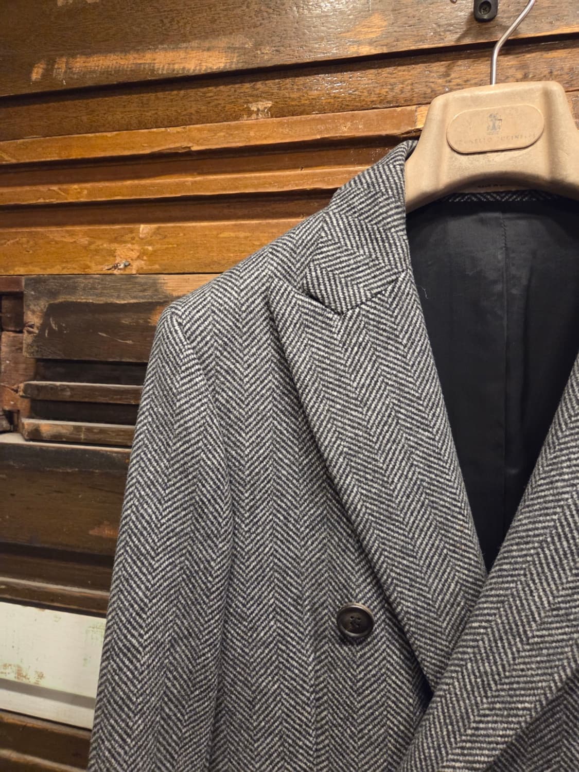 클럽모나코 더블브레스티드코트 상품이미지3