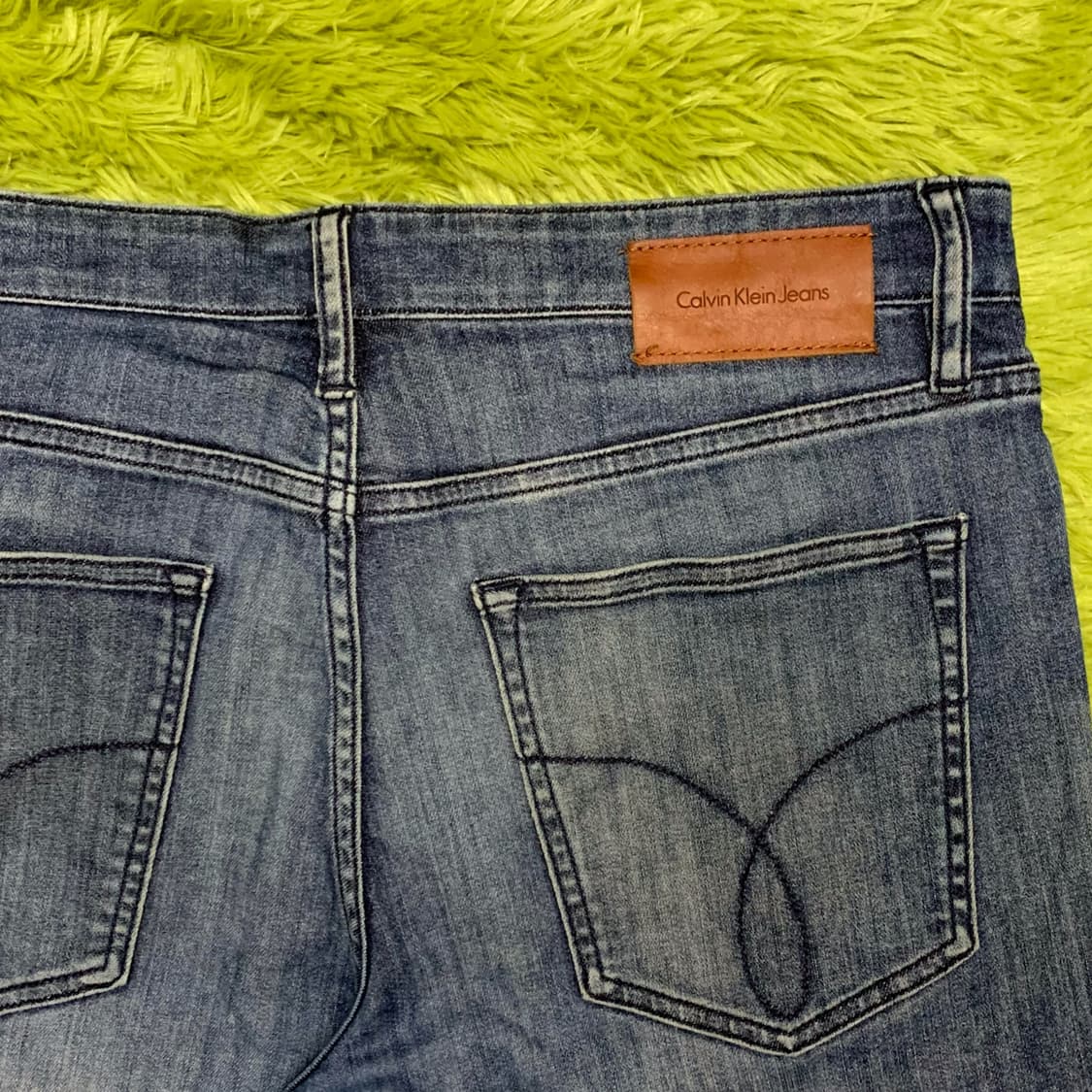 [36] 캘빈 클라인 슬림 스트레이트핏 데님팬츠 상품이미지1
