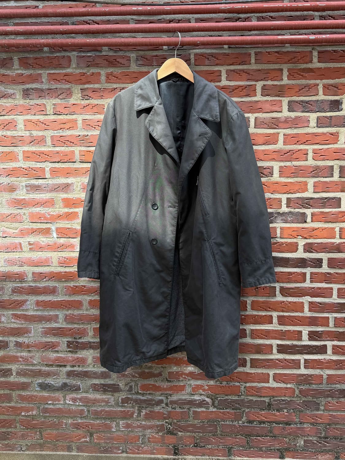 90s 엠포리오 아르마니 코트 상품이미지2