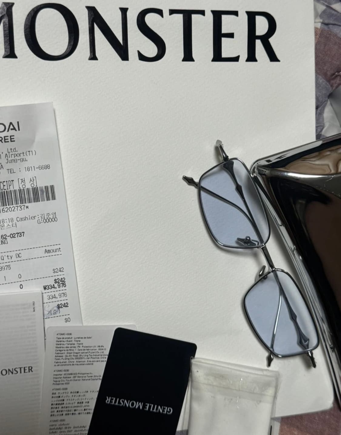 젠틀 몬스터 아토믹 02(B) 실버 Gentle Monster Atomi 상품이미지3