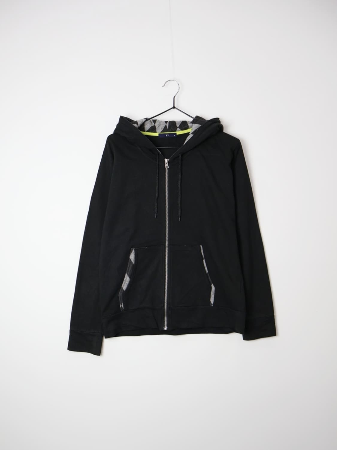 Gu Cotton Zip Up Hoodies 상품이미지4