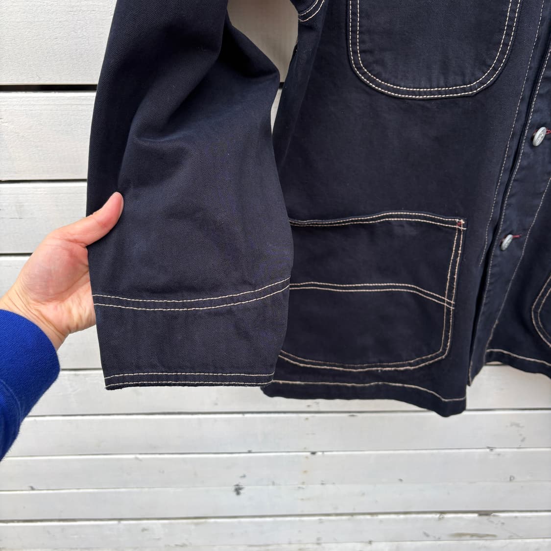 Calvin Klein 90s 캘빈클라인 made in usa 초어자켓 상품이미지5