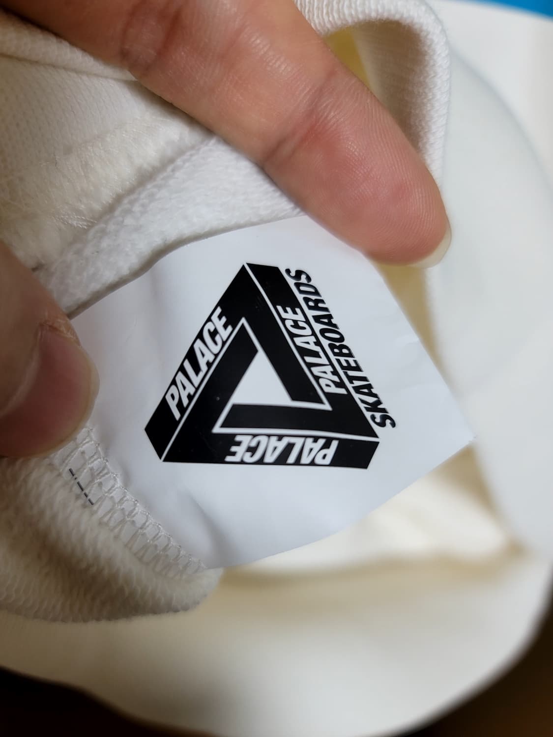 팔라스 리액토 트라이퍼그 후드 화이트 - 23SS 상품이미지3