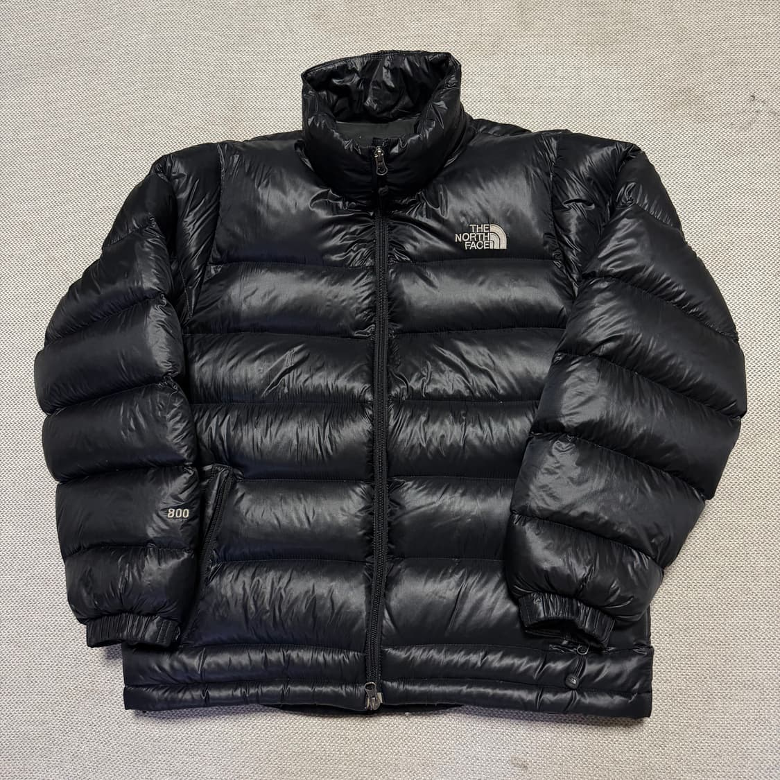 노스페이스 800 유광 패딩자켓 상품이미지1