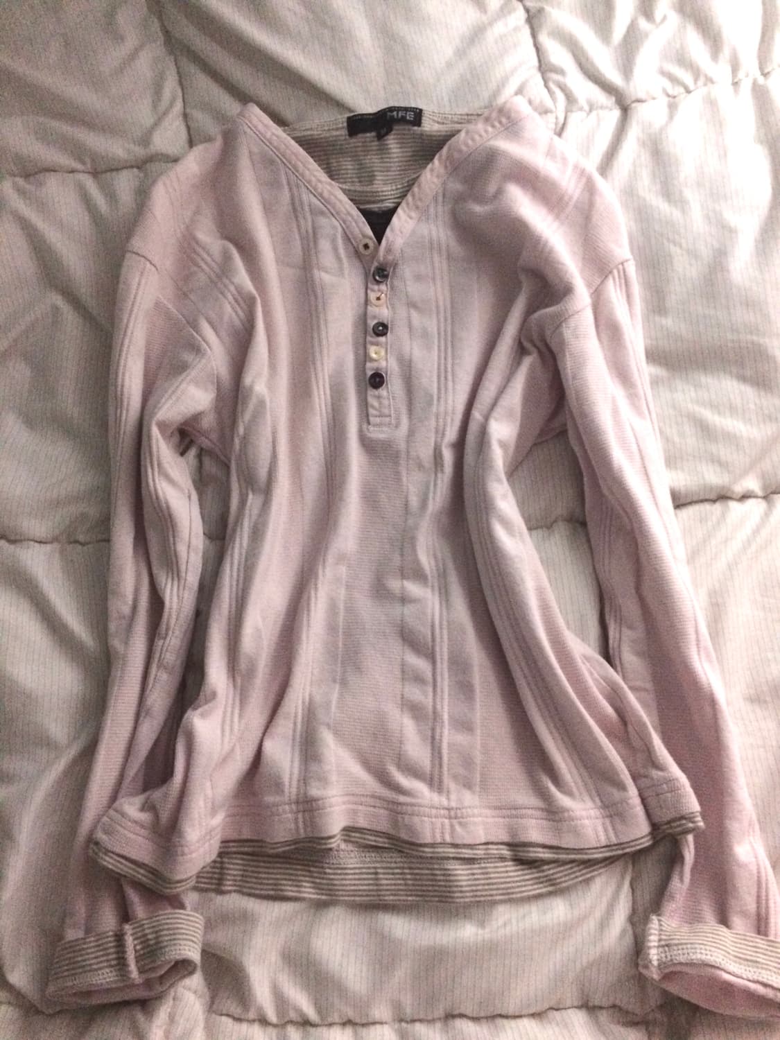 데일리 빈티지 모리 딸기우유 레이어드 탑 상품이미지1