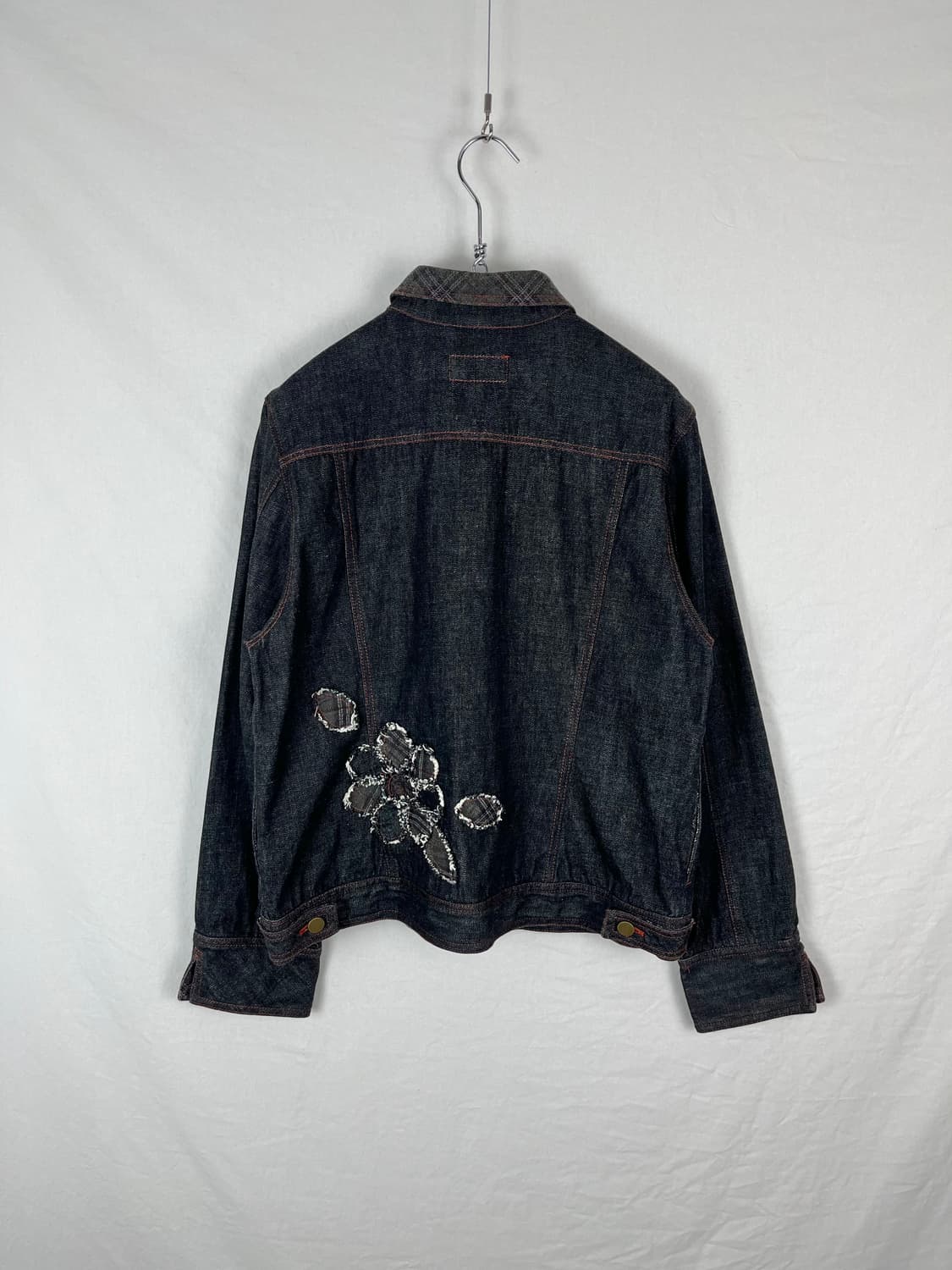 Vintage (maede in japan) 패치워크 데님자켓  상품이미지5