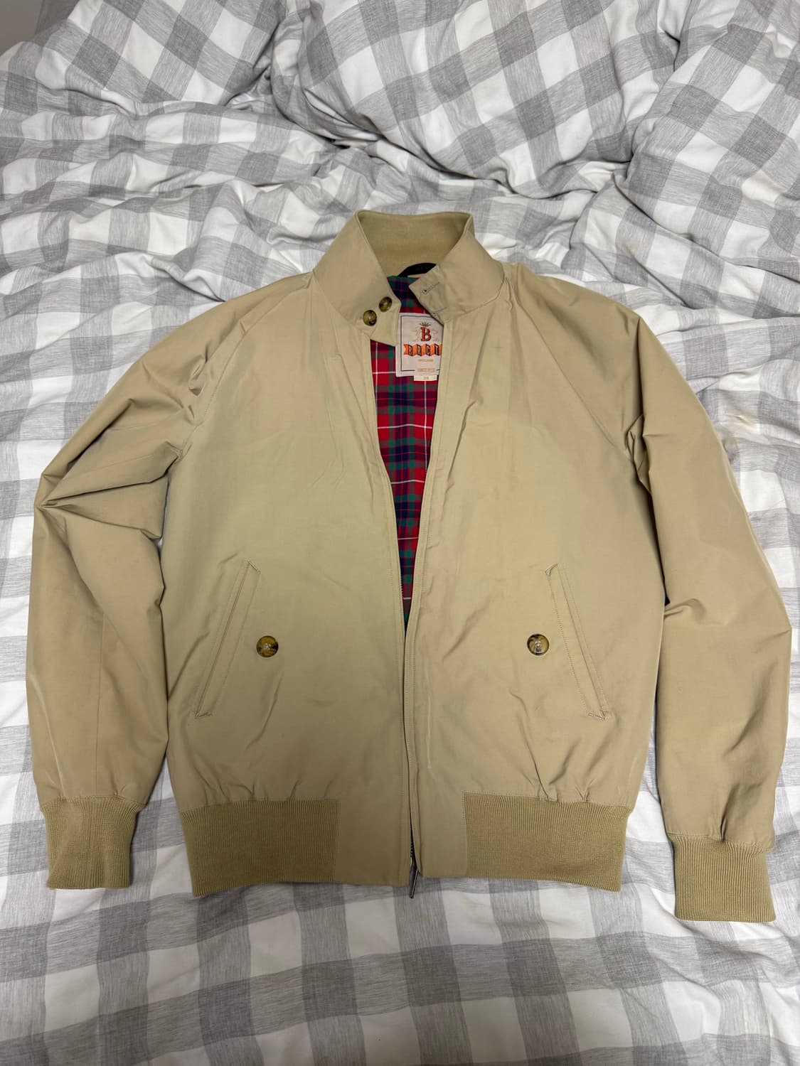 바라쿠타 G9 클래식 해링턴 자켓 상품이미지1