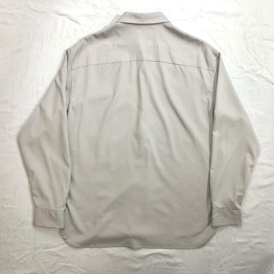 쿠어 라이트그레이 모달 솔리드셔츠 L 상품이미지2