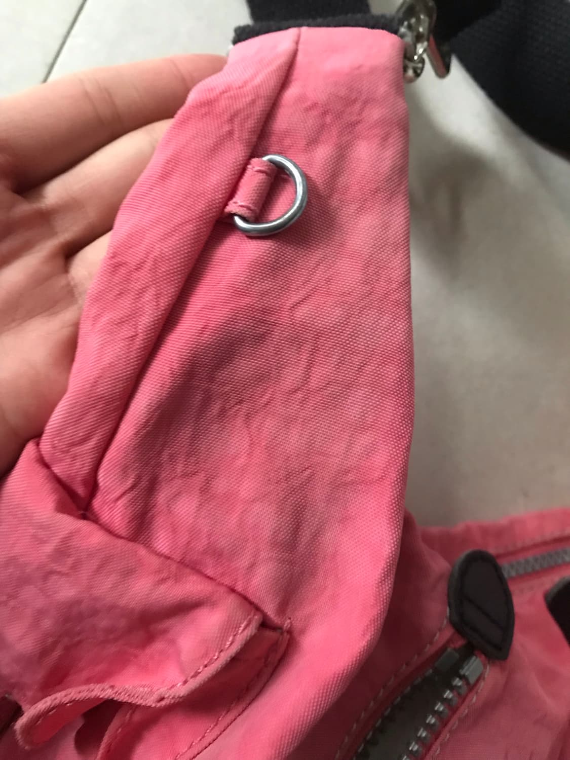 키플링 핑크 투웨이 백 상품이미지6