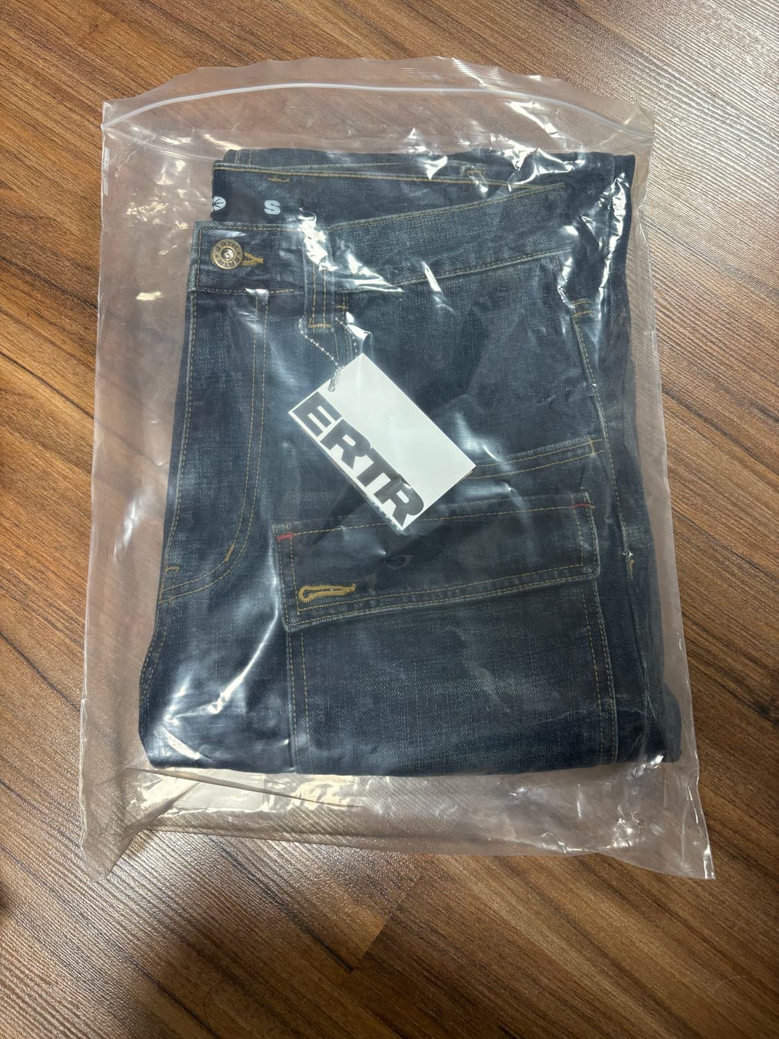 ERTR 팬츠 front pocket cargo denim pants 상품이미지2