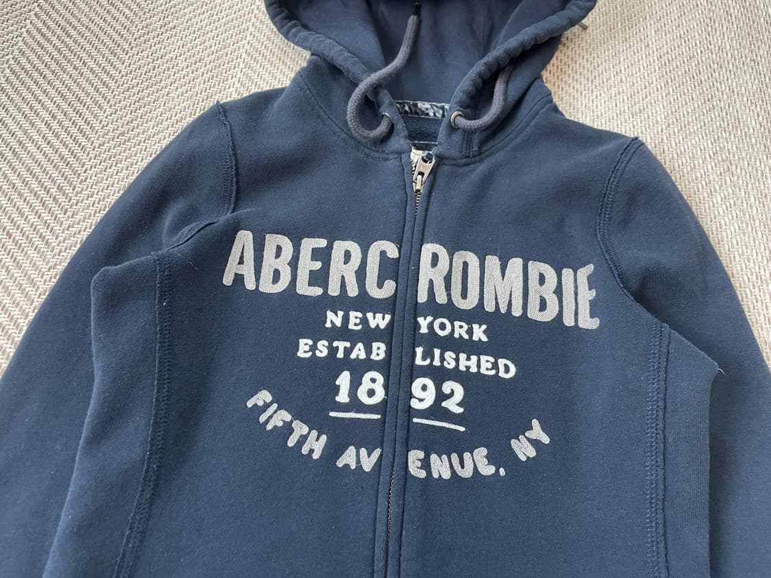 아베크롬비 네이비 후드집업  J03806 상품이미지3