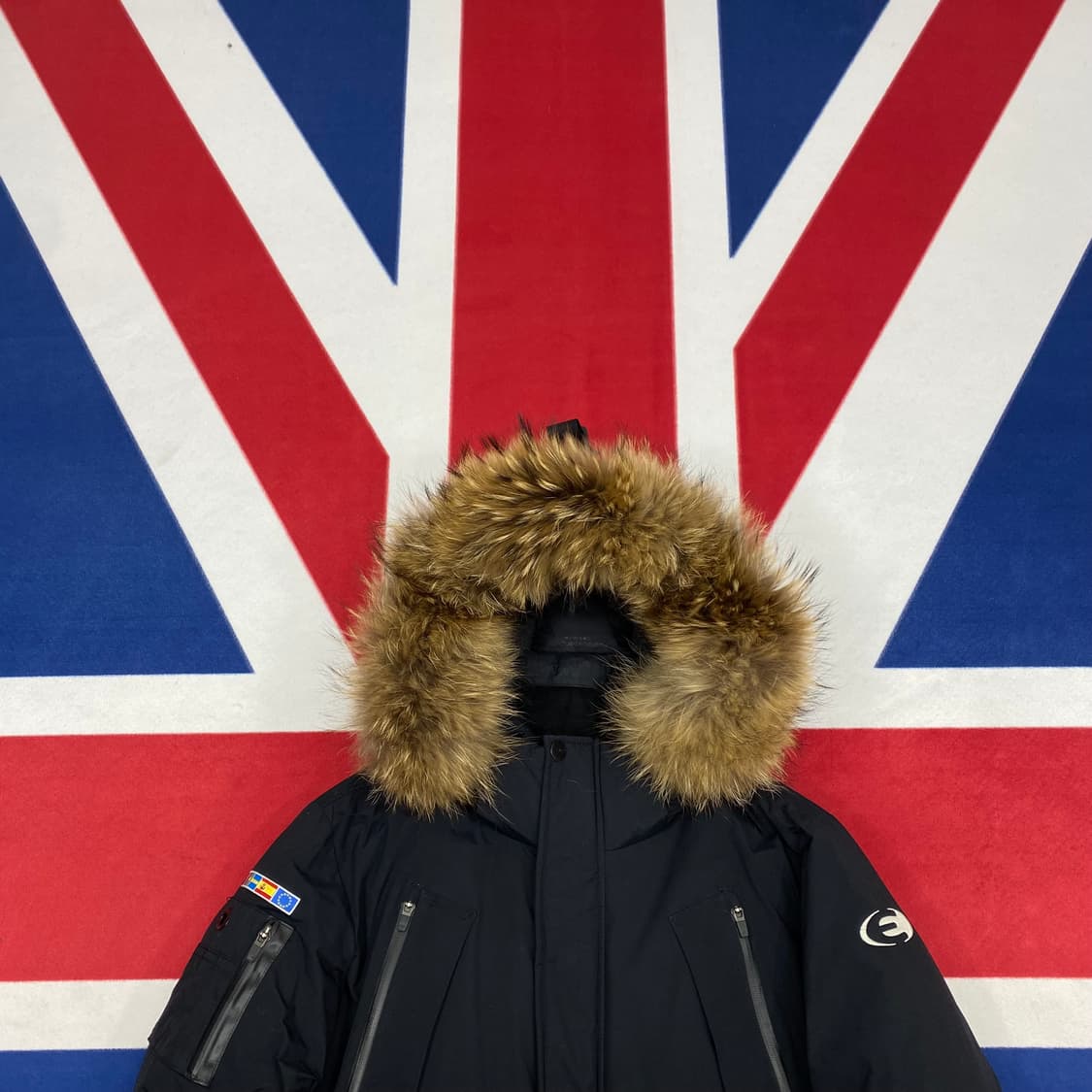 아이더 덕다운 패딩 S 상품이미지2