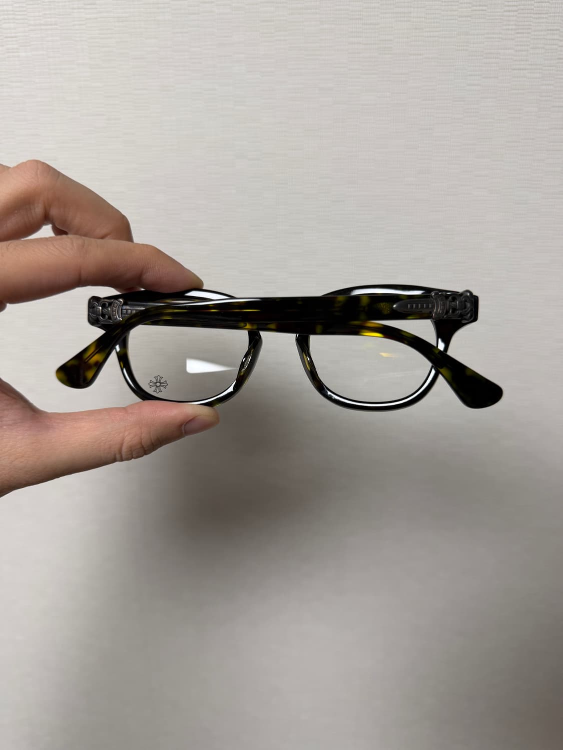 크롬하츠 baby 뿔테 안경 45 사이즈 새상품 nos (레어 단종) 상품이미지3