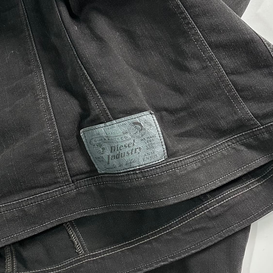 디젤 코튼 트러커 자켓  상품이미지8