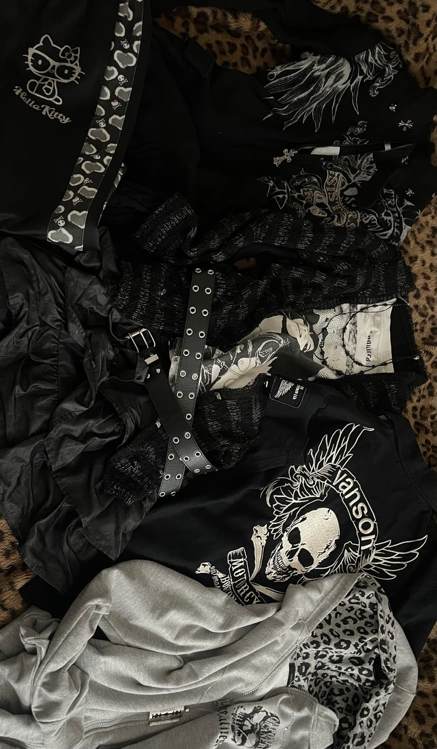 Punk skull 해골 펑크 랜덤박스 합니댜..ㅎㅎ 상품이미지1