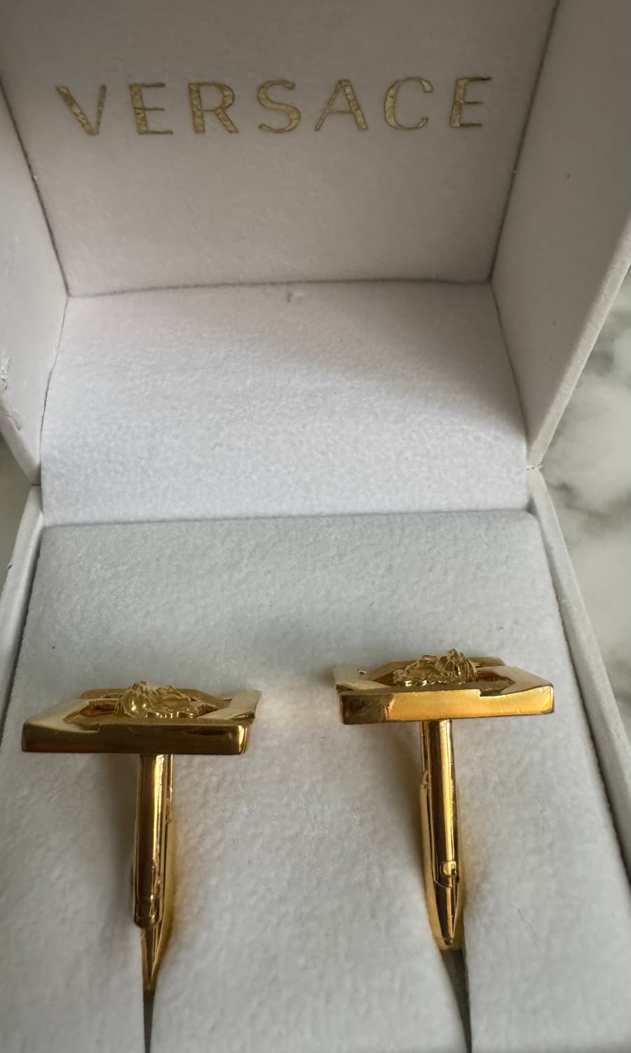 versace   medusa  gold cuff 상품이미지2