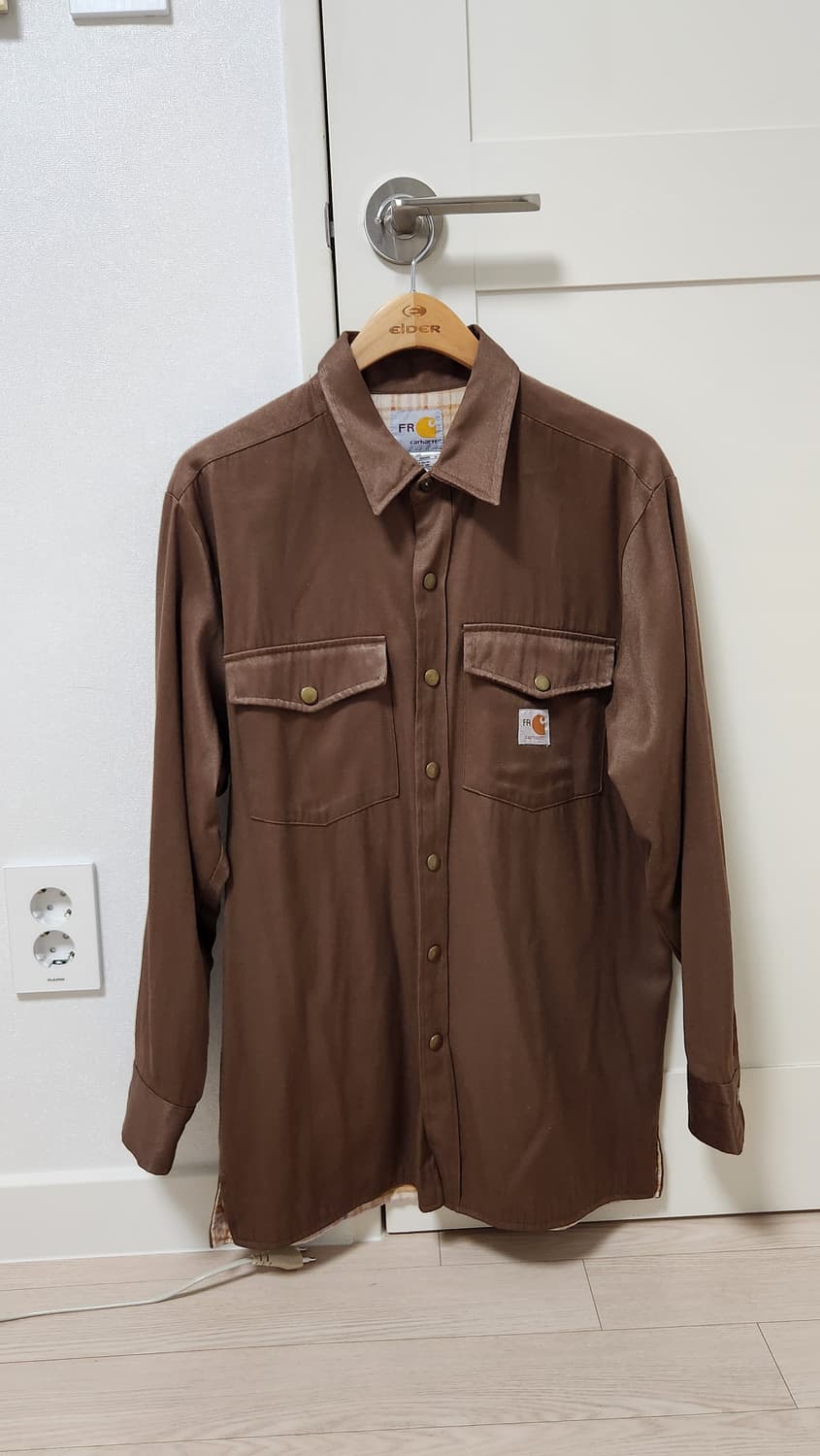 칼하트 FR 워크 셔츠 100 상품이미지1