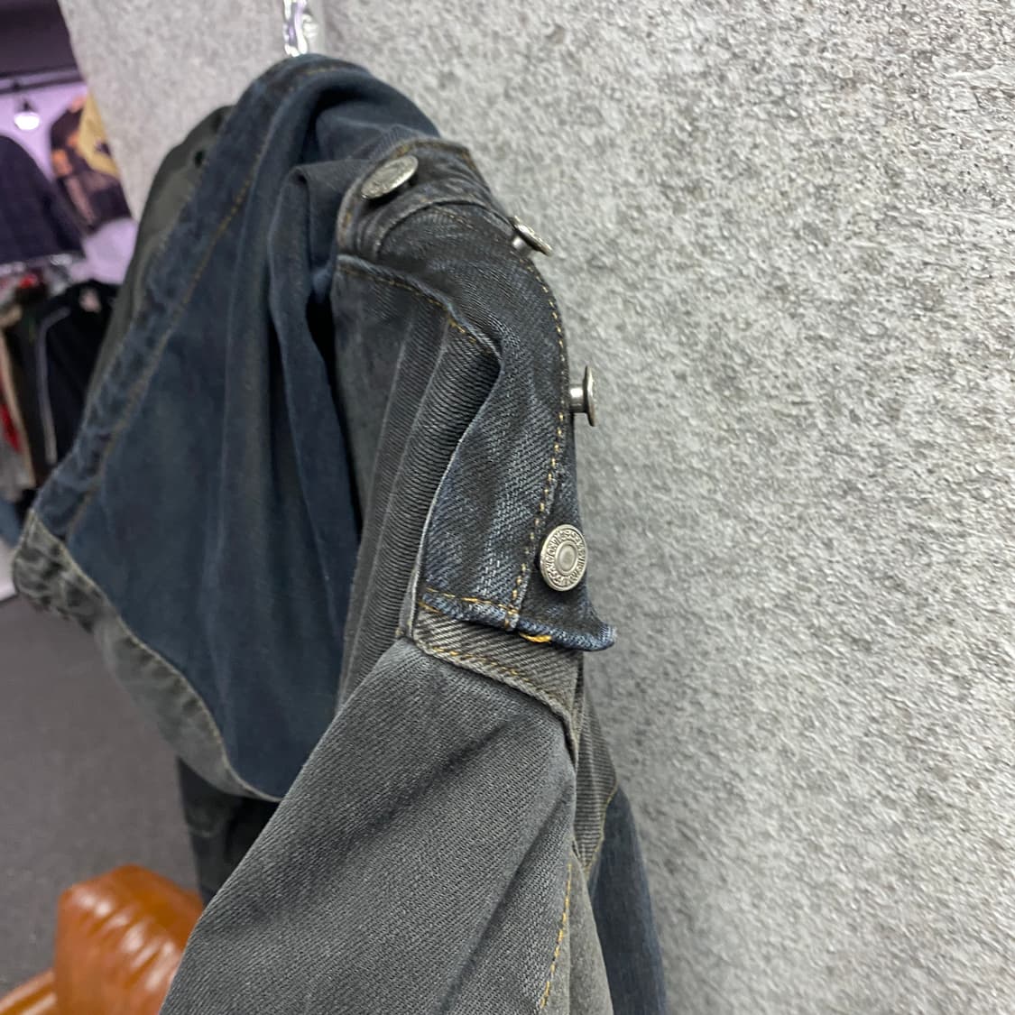 리바이스 빈티지 커스텀 후드 데님자켓  B4381 상품이미지6