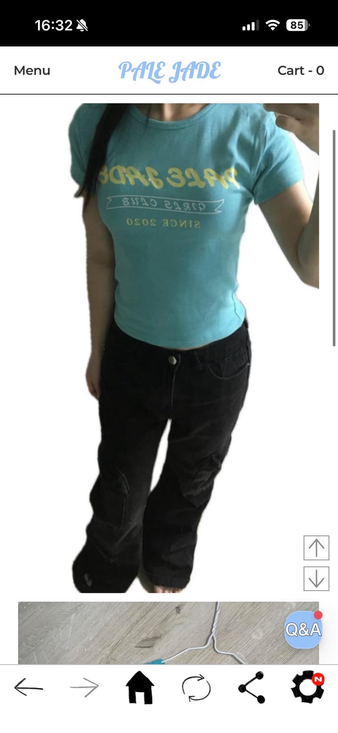 페일제이드 레트로 로고티 민트(리퍼브) 상품이미지2