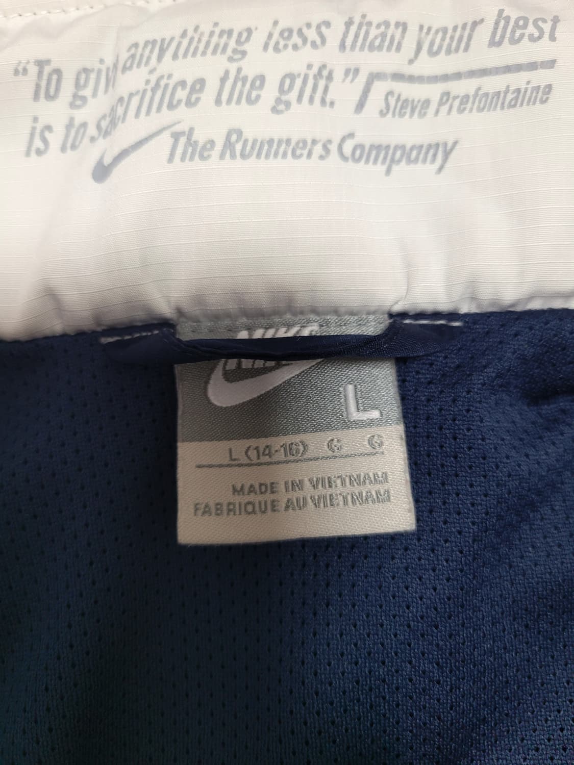 나이키 올드스쿨 배색 트랙 자켓 S 상품이미지6