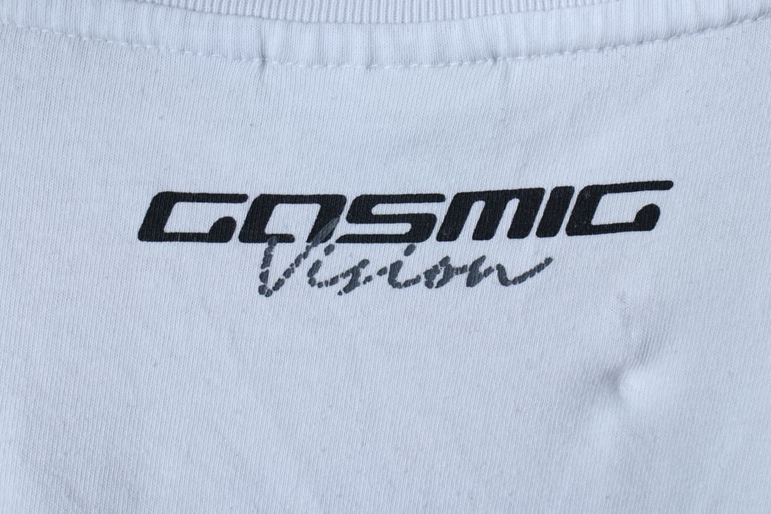 (XL-2XL) 비전스트릿웨어 반팔 티셔츠 그래픽 화이트-H32569 상품이미지6