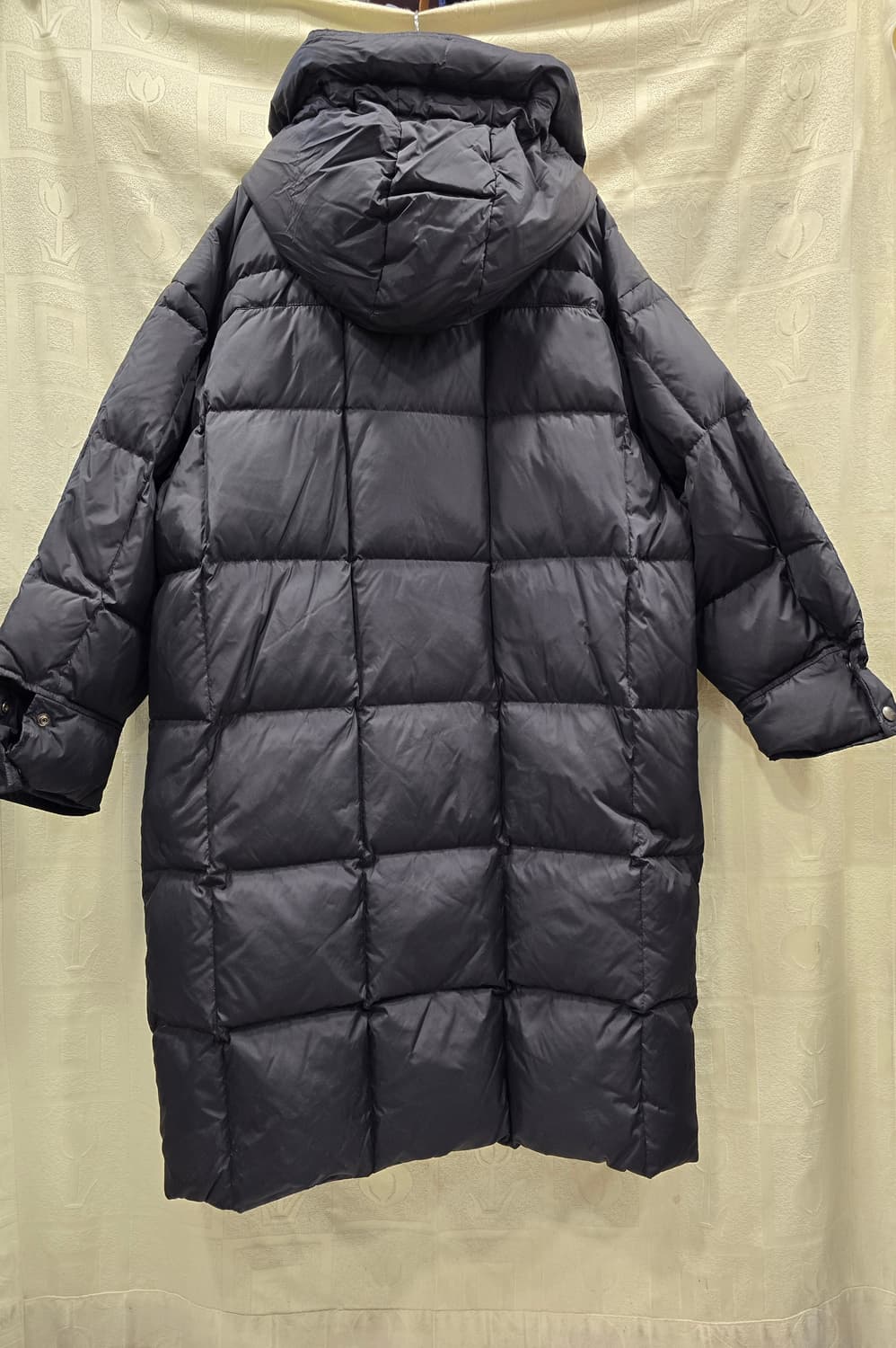 스튜디오톰보이 오버핏 롱패딩 블랙 프리사이즈 상품이미지7