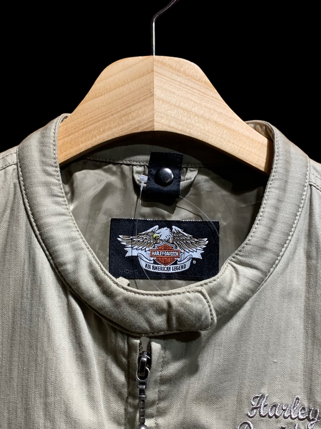 Harley davidson 싱글라이더 재킷 상품이미지4