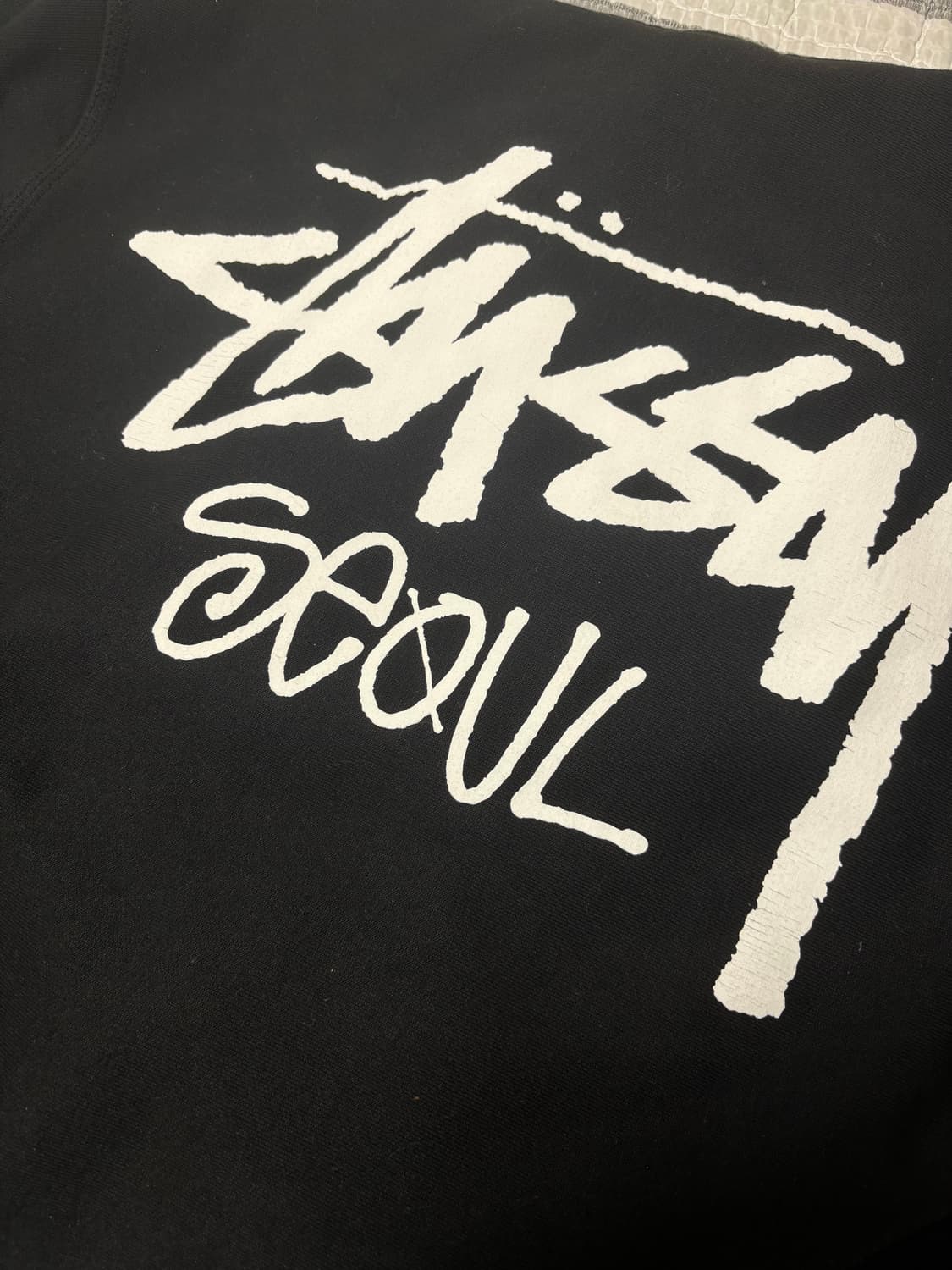 스투시 서울 후드티 s 상품이미지3