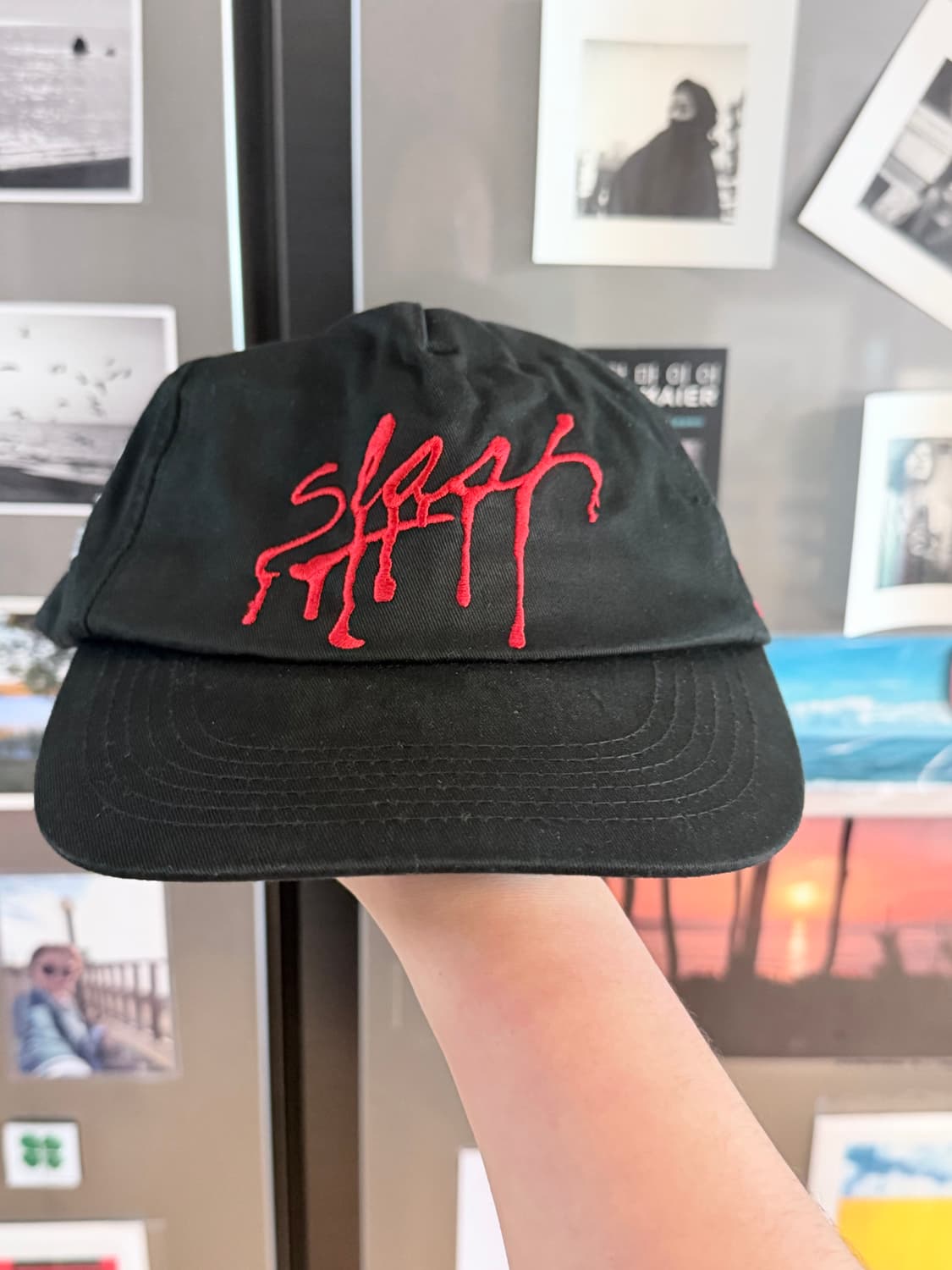 더뤡코즈 스냅백 상품이미지1