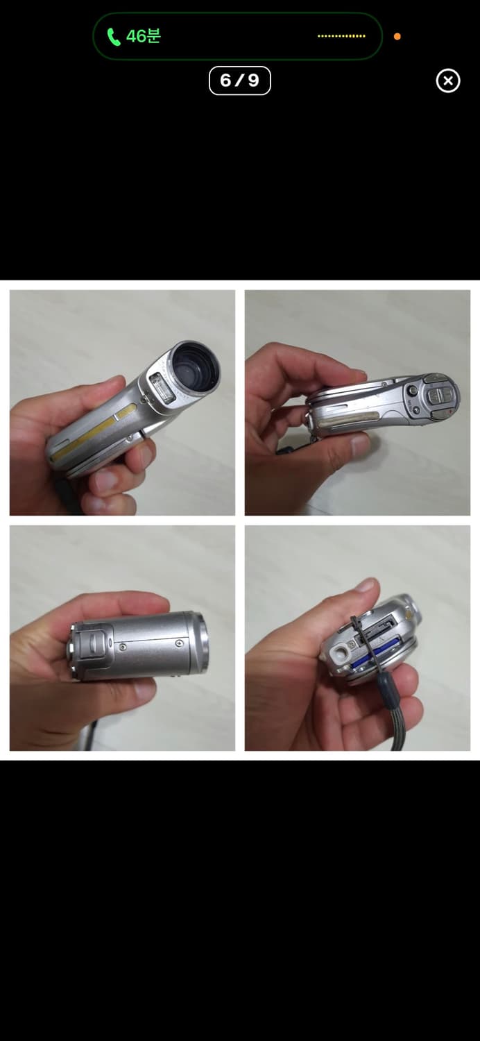 산요작티 VPC-C1 캠코더  상품이미지2