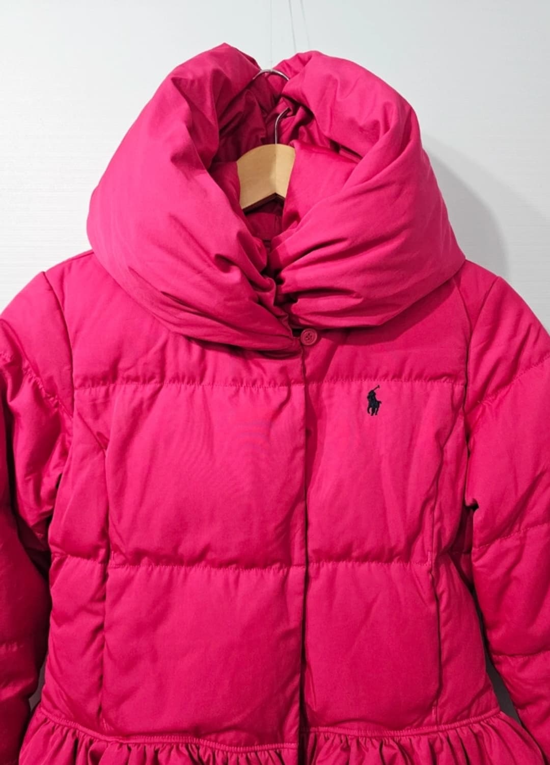 폴로 푸퍼 키즈 주니어 패딩 L 12/14세 상품이미지3