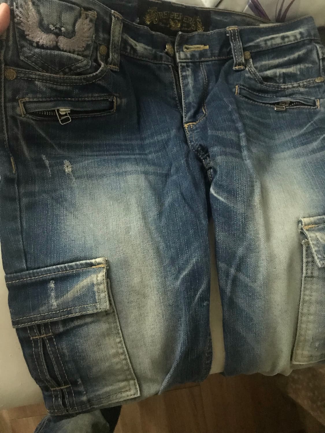 레드페퍼 로우라이즈 엔젤진 상품이미지2