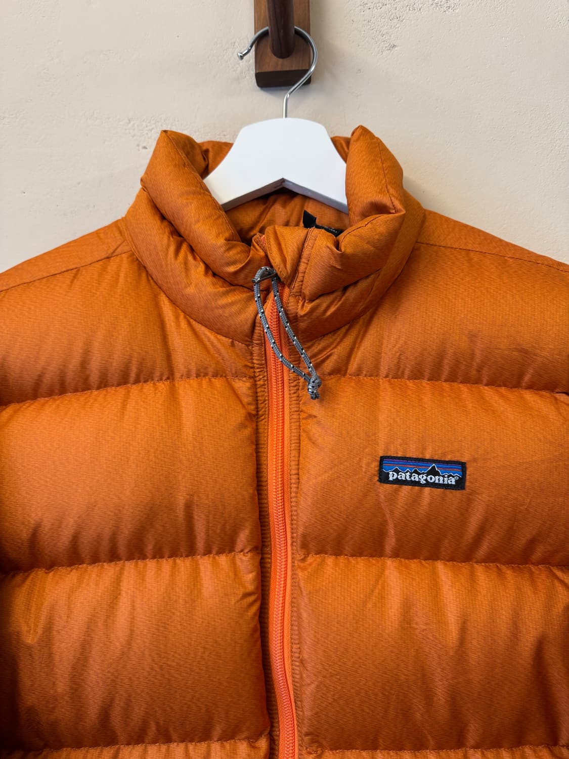 파타고니아 02s 패커블 다운 오렌지 패딩 S 상품이미지2