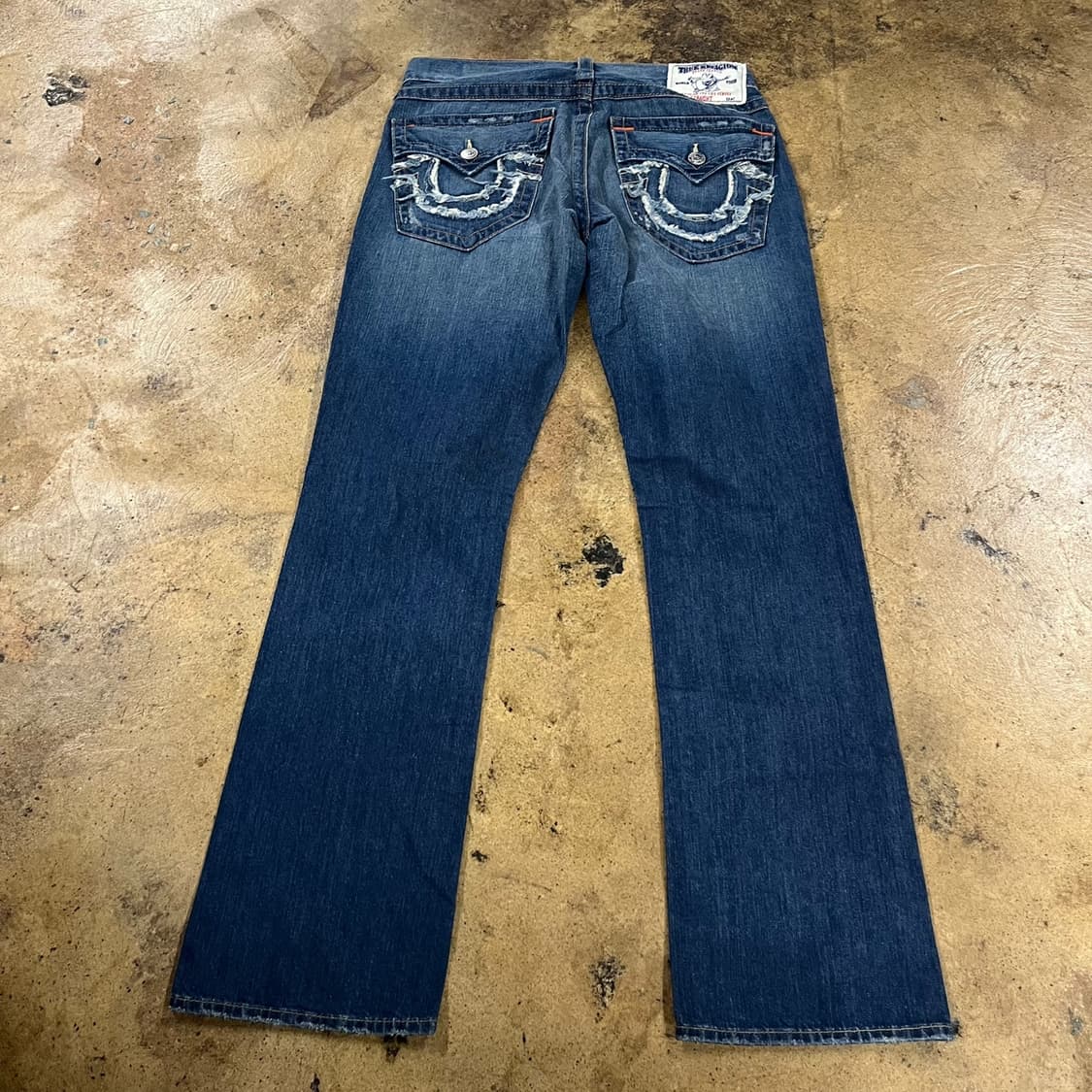 [정품/32] 트루릴리젼 데님 청바지 b15 상품이미지3